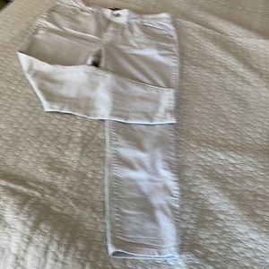 Like new tan skinny jeans